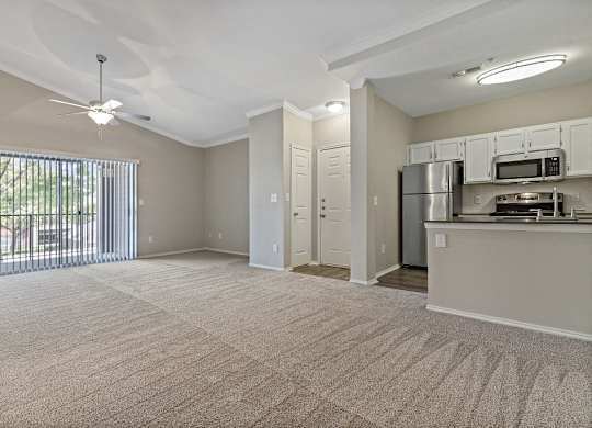 Crown molding and vaulted ceilings