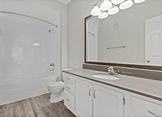 Updated bathroom