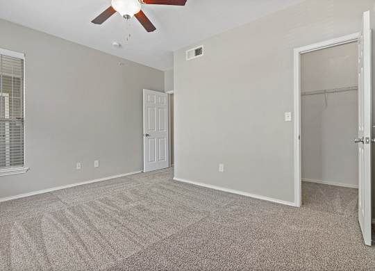 Spacious floor plans