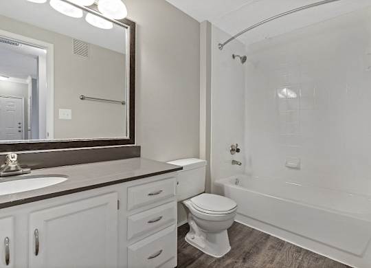 Updated bathroom