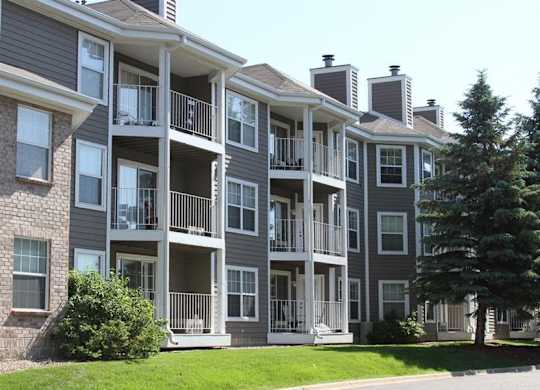 exterior of building, 3 story