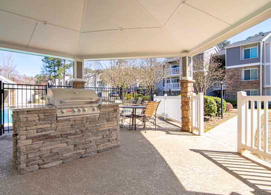 Apartments in Roswell, GA for rent - 2200 Big Creek Apartments - Outdoor Area