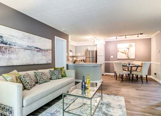 2200 Big Creek Apartments - Roswell, GA - living room with furniture