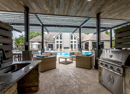 Park Creek Exterior Pool