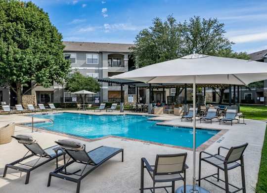 Park Creek Exterior Pool