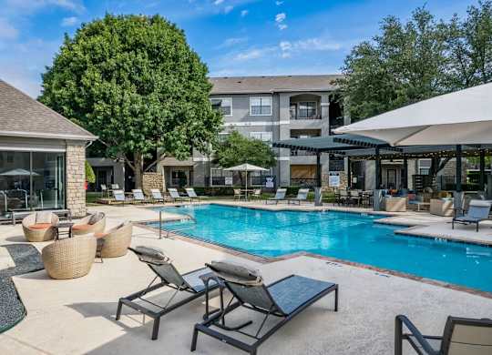 Park Creek Exterior Pool