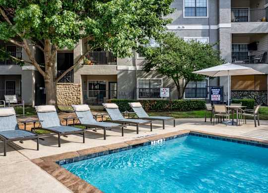 Park Creek Exterior Pool