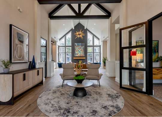 Park Creek Interior Clubhouse