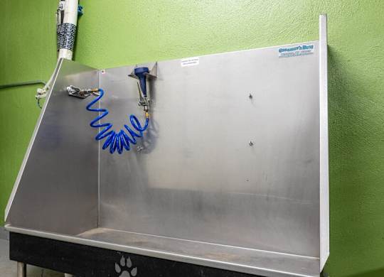 Community dog wash
