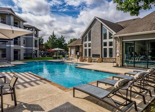 Park Creek Exterior Pool