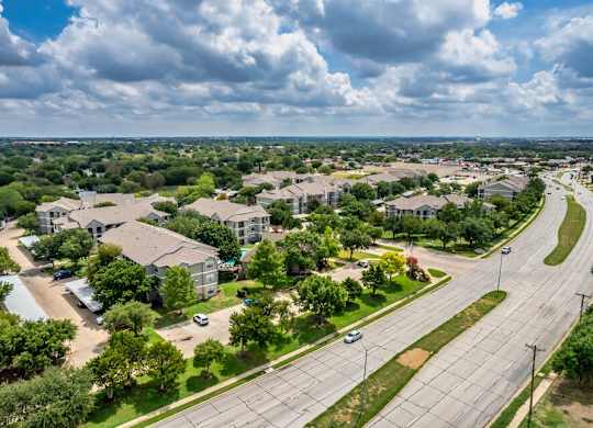 Park Creek Exterior shot