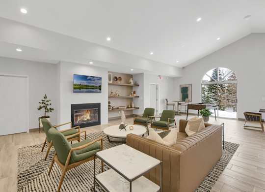 Brand new renovated clubhouse