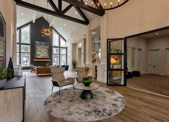 Park Creek Interior Clubhouse