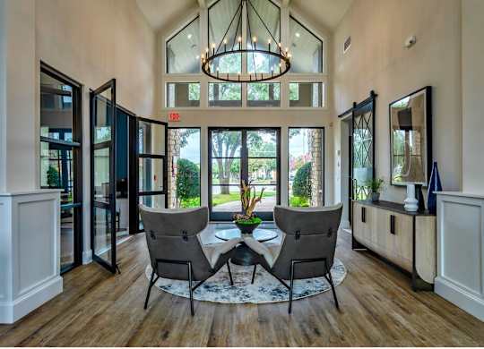 Park Creek Interior Clubhouse