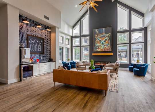 Park Creek Interior Clubhouse