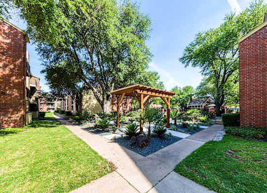 Plenty of green space
