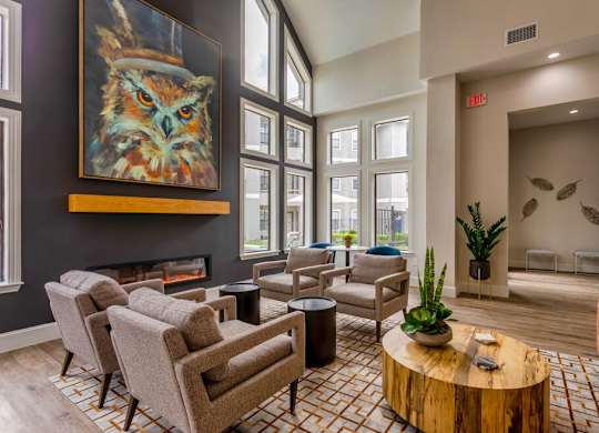 Park Creek Interior Clubhouse