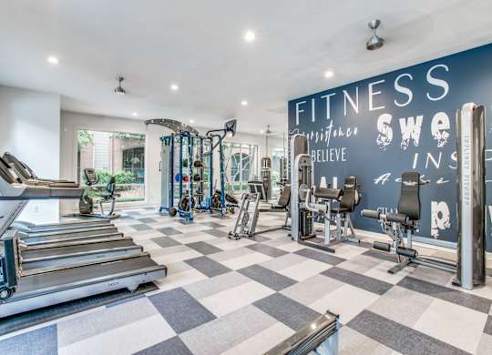 churchill on the park fitness center