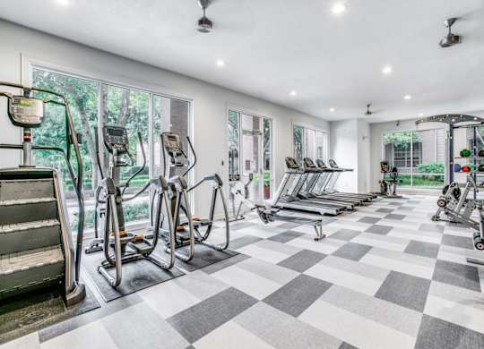 churchill on the park fitness center