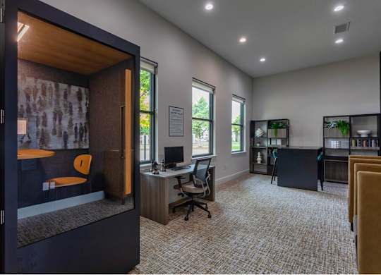 Park Creek Interior Clubhouse