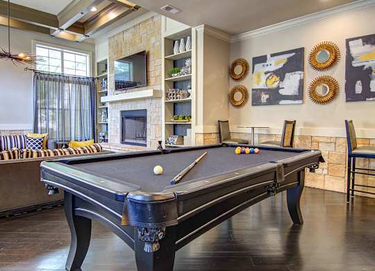 The Ascent at Windward apartments in Alpharetta Georgia photo of Billiards