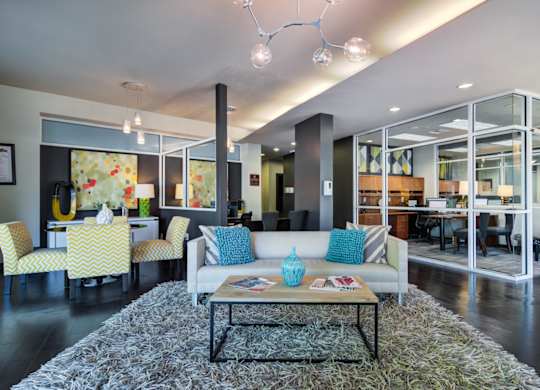 Atlanta, GA Apartments - Biltmore at Midtown - Leasing Office Lobby