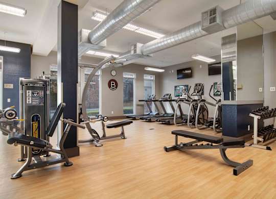 Atlanta, GA Apartments - Biltmore at Midtown - FItness Center