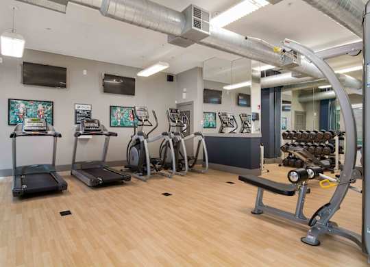 Atlanta, GA Apartments - Biltmore at Midtown - State of the Art Fitness Center