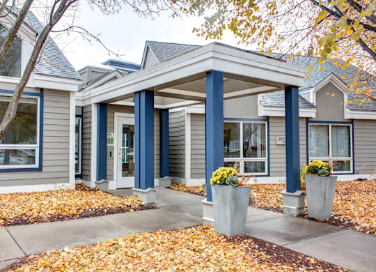 Clubhouse exterior
