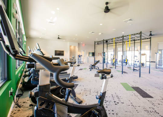 the gym at the preserve at polk county event center