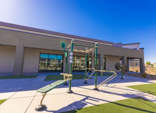 2 Bedroom Apartments in Gilbert AZ - Curve At Gilbert - Outdoor Fitness Staton