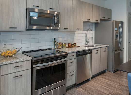 Apartments In Riverview, FL for Rent – Sole at Brandon – Stainless Steel Appliances
