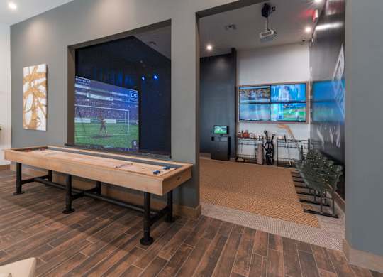 Apartments In Riverview, FL for Rent – Sole at Brandon – Game Room w/ Virtual Sports