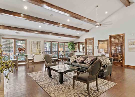 Glen Lake Apartments in Atlanta, GA 30328 photo of a clubhouse