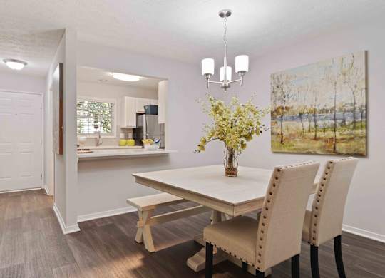 Glen Lake Apartments in Atlanta, GA 30328 photo of a dining room space