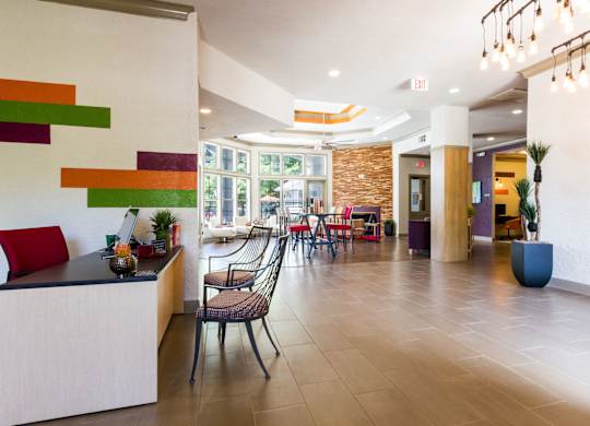 resident clubhouse