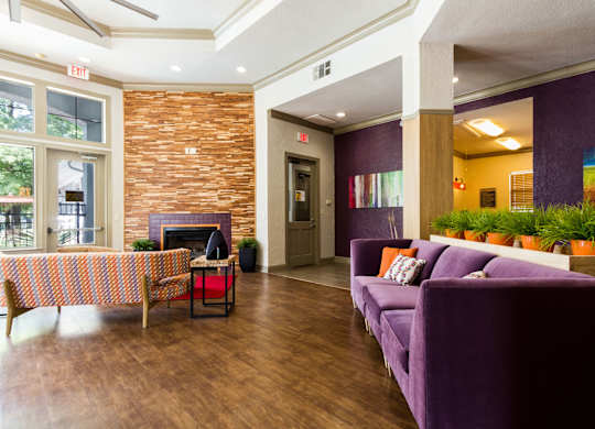 clubhouse seating area