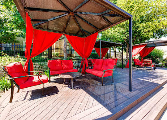 Covered, social area