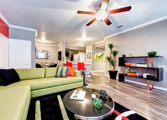 luxury upgraded finishes