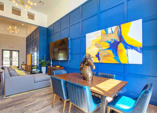 Resident Lounge with Free WIFI