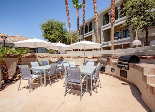 Resort-Inspired Pool And Spa With Cabana, Outdoor Kitchen