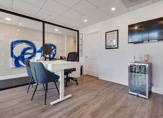leasing office