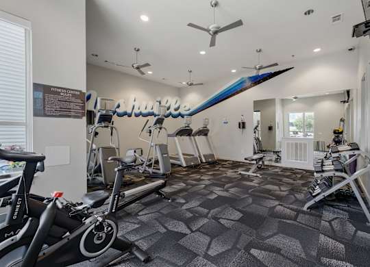 12 South Apartments - Nashville TN - State of the art Fitness Center