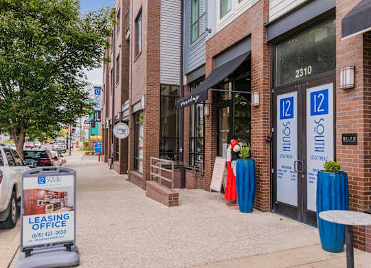 12 South Apartments - Nashville TN - Streetview Leasing Office