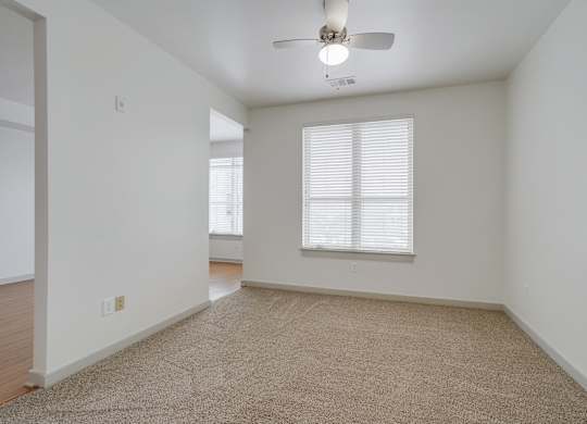 12 South Apartments - Nashville TN - Bedroom with Plush Carpeting.