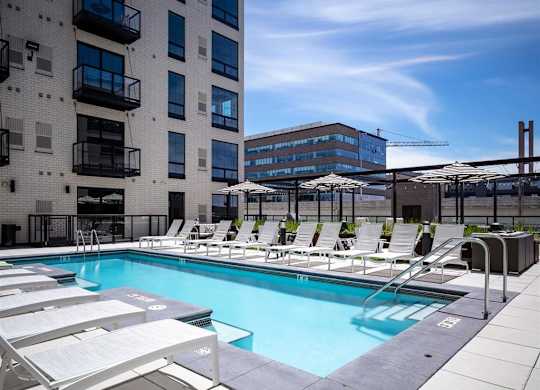 Pool deck