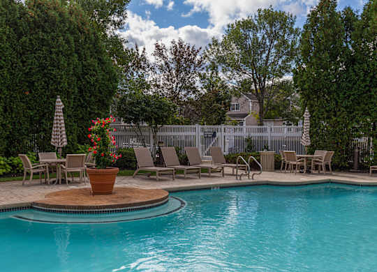 Orchards Apartments Marlborough ma apartment loft style apartments photo of  pool with lounge chairs and seating areas