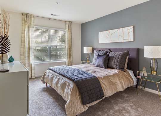 Orchards Apartments Marlborough ma apartment loft style apartments photo of large bedroom with windows and carpet with modern furniture