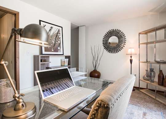 office space in apartment