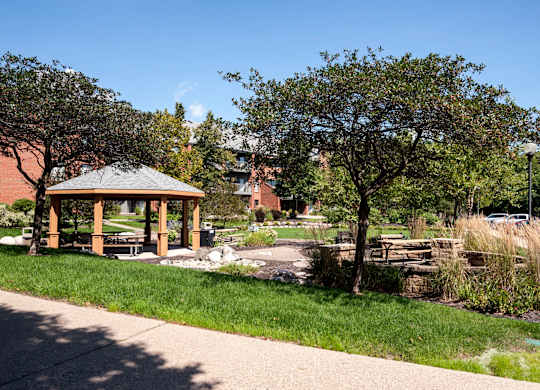 beautiful landscaping